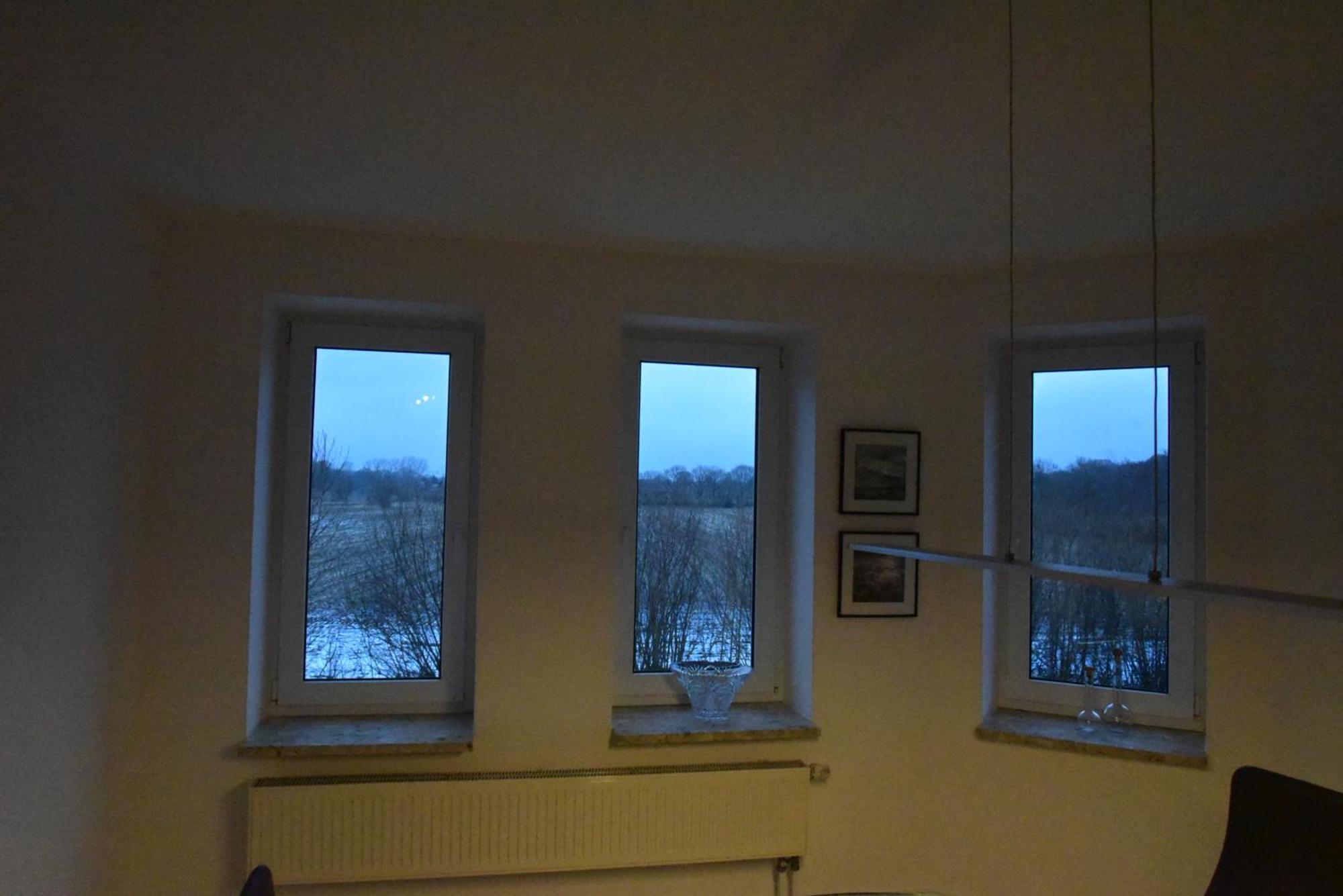 Grosszuegige Wohnung Auf Resthof Jevenstedt Kültér fotó