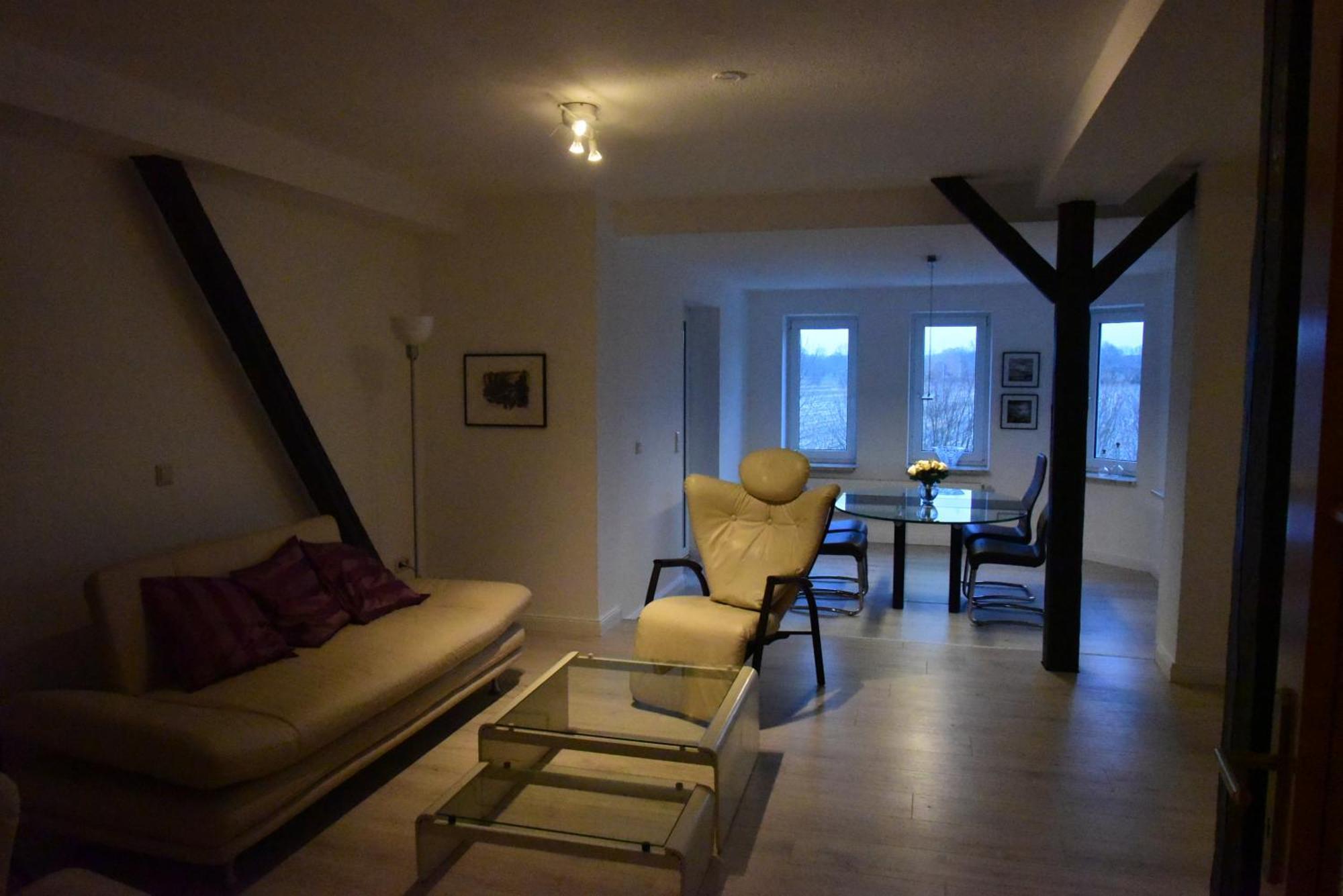 Grosszuegige Wohnung Auf Resthof Jevenstedt Kültér fotó