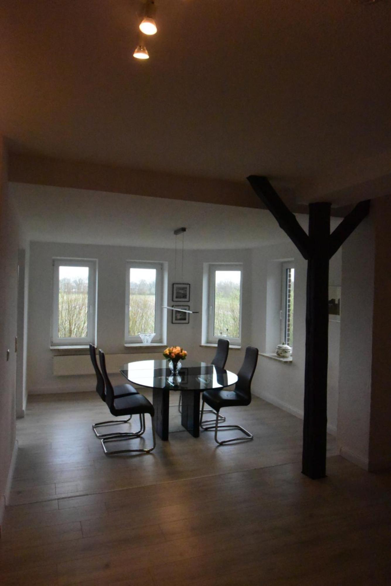 Grosszuegige Wohnung Auf Resthof Jevenstedt Kültér fotó